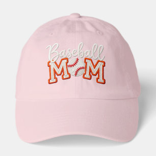 Baseball Mom “Baseball Mom” – Team Style Dad Hat