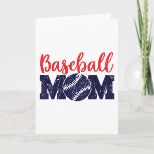 Baseball Mother's Day Cards & Templates