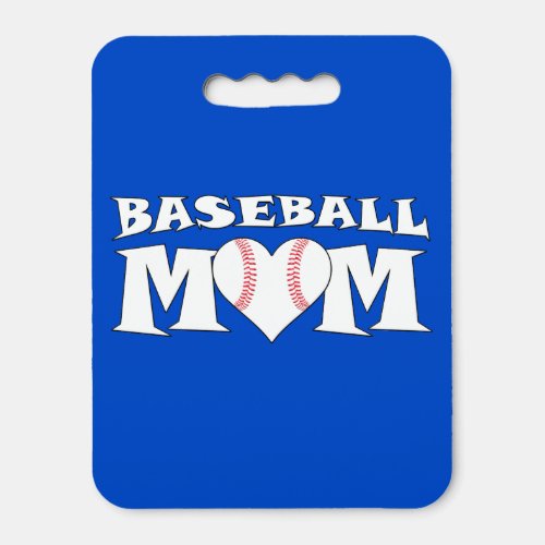 Baseball Mom Cute Ballpark Bleachers Game Day Seat Cushion