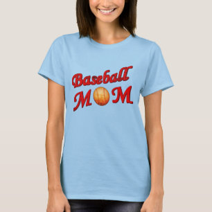 Baseball Mom Cute  T-Shirt