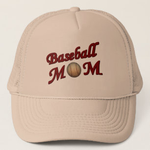 Baseball Mom Cute Trucker Hat