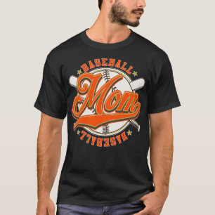 Baseball Mom Family Matching T-Shirt