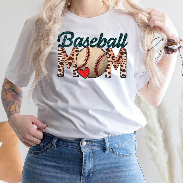 Baseball Mom , Funny Baseball T-Shirt (Creator Uploaded)