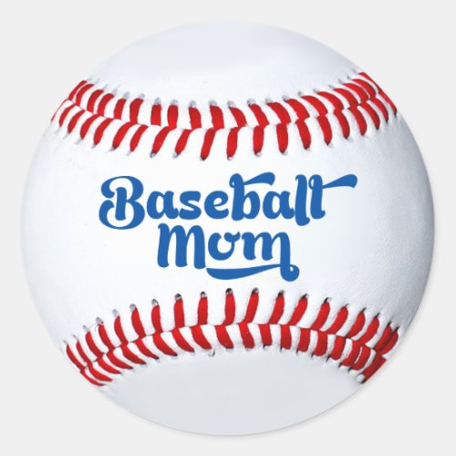 Baseball Mom Gift Sticker