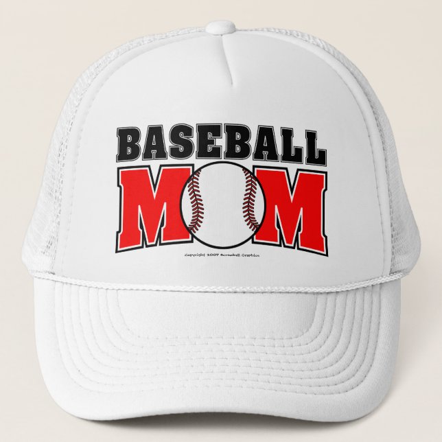 Baseball Mom Hat (Front)