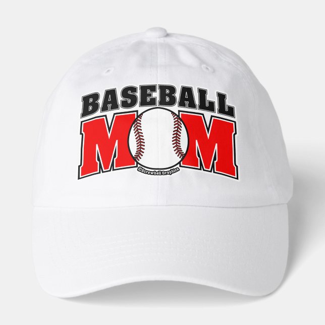 Baseball Mom Hat (Front)