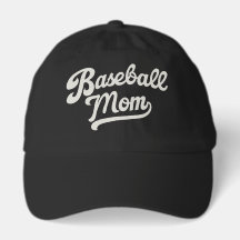 Baseball Mom Hat – Cute Game Day Baseball Hat