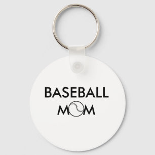 Baseball Mom Keychain