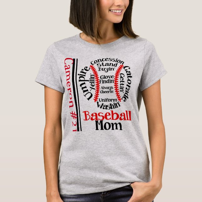  Tshirts Shirts for Women Baseball Mom Scrub Tops