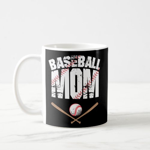 Baseball Mom Mother Day Coffee Mug