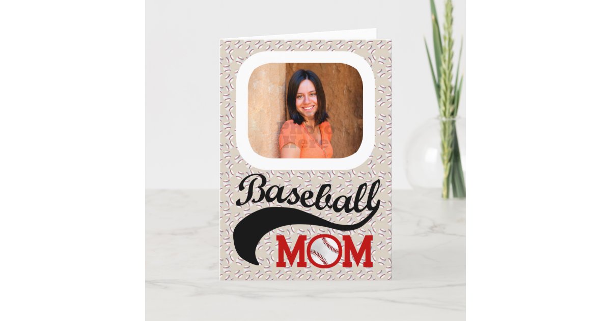 Happy Mother's Day Baseball, Zazzle