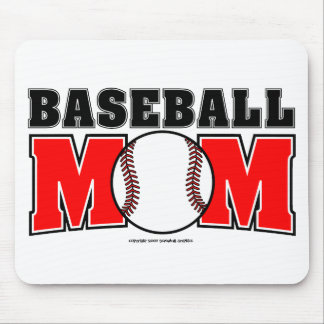 Baseball Mom Mousepad