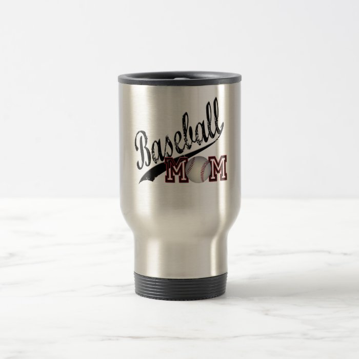 Baseball Mom Mug