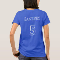 Personalized Baseball Mom T-Shirt With Name