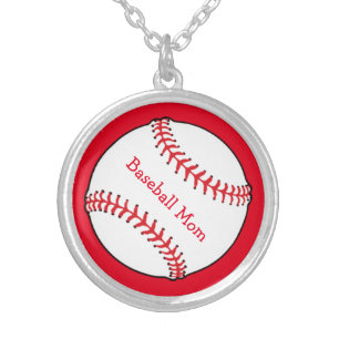 Baseball Mom Necklace