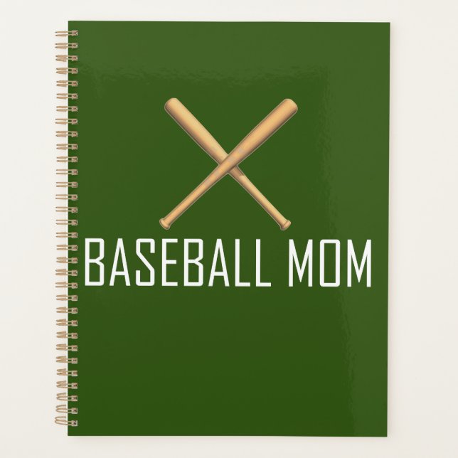 Baseball Mom Planner (Front)
