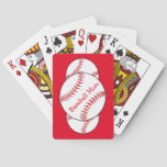 Baseball Mom Playing Cards