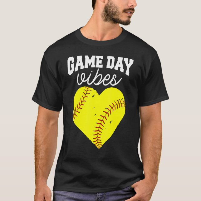 Baseball Mom Quotes T-Shirt (Front)