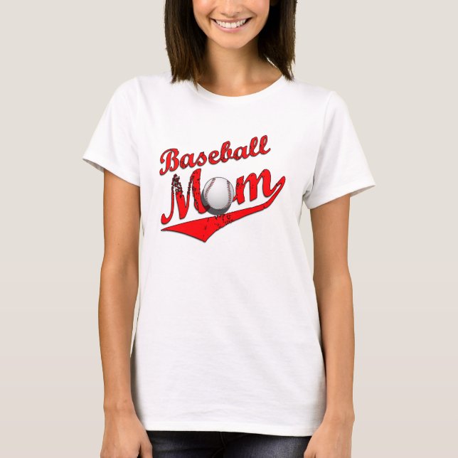 Baseball Mom Shirt (Front)