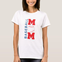 Baseball Mom Shirt for Women