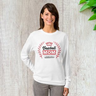 Baseball Mom Shirt The Best Ever Crown 