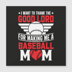  Baseball Mom Sports Parent Game Day Mother