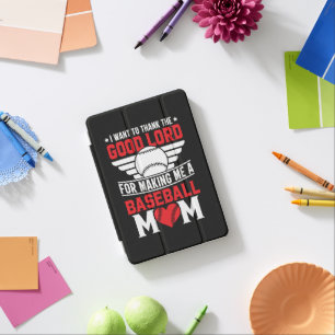  Baseball Mom Sports Parent Game Day Mother iPad Mini Cover