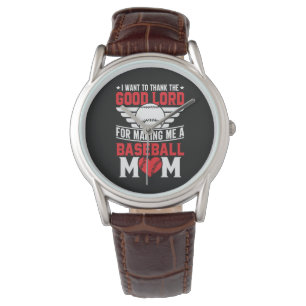 Baseball Mom Sports Parent Game Day Mother Watch