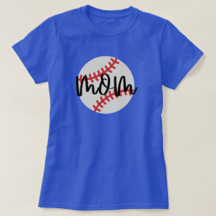 Baseball Mom Sporty T-Shirt