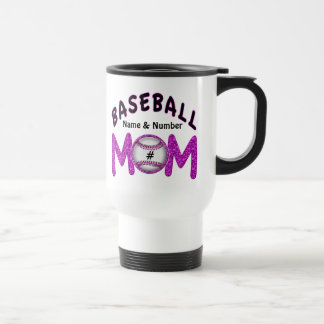Baseball Mom Stuff Coffee Mug 4 Text Box Templates