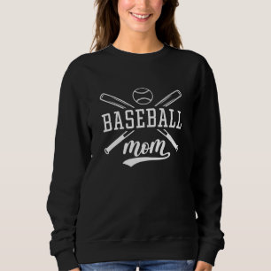 Baseball Mom Sweatshirt