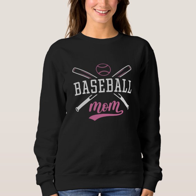 Baseball Mom Sweatshirt (Front)