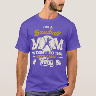 Baseball Mom T-Shirt