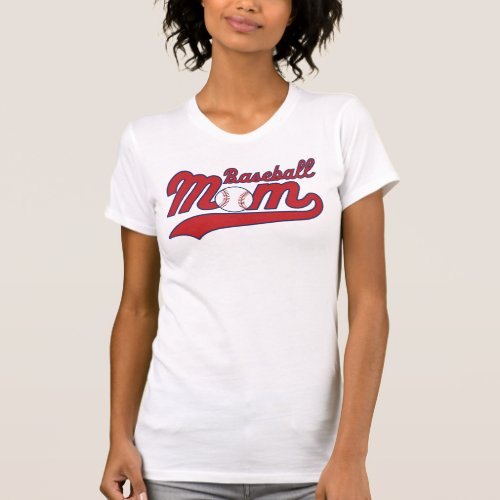 Baseball Mom T_Shirt