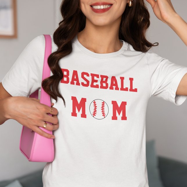 Baseball Mom T-Shirt (Creator Uploaded)
