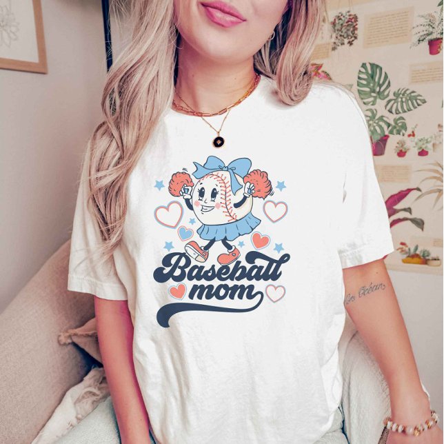 Baseball Mom T-Shirt (Creator Uploaded)