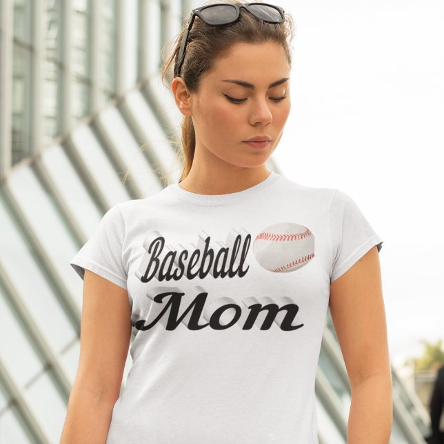 Baseball Mom T-Shirt (Creator Uploaded)