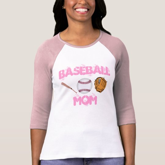 Baseball Mom T-Shirt