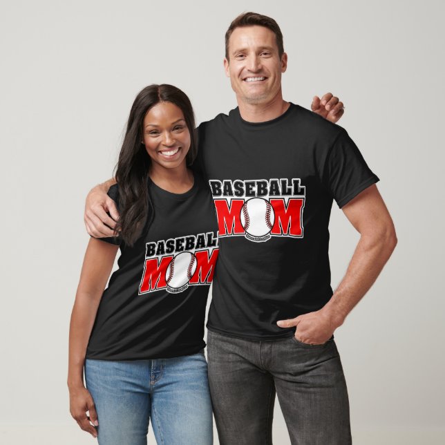 Baseball Mom T-Shirt (Unisex)