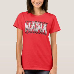 Baseball Mom T-Shirt - Game Day Graphic Tee
