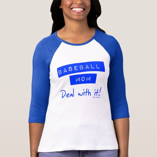 Baseball Mom Tee (Front)