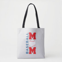 Baseball Mom Tote