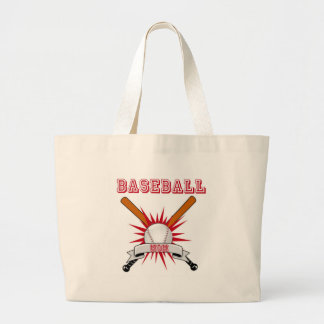 Baseball Mom Tote Bag
