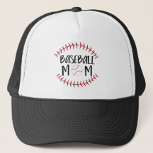 Baseball Mom Trucker Hat