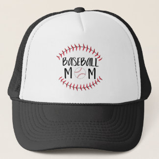 Baseball Mom Trucker Hat