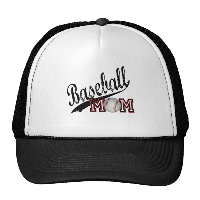 Baseball Mom Trucker Hat