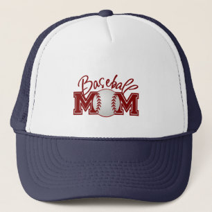 Baseball MOM Trucker Hat