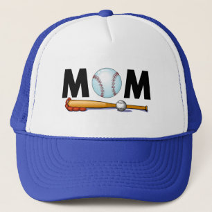 Baseball Mom Trucker Hat