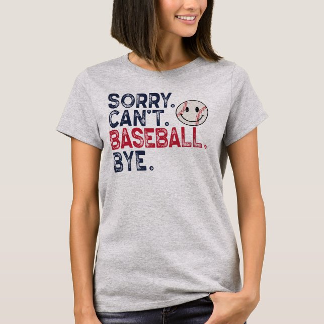 Baseball mom tshirt, ball game shirt game day (Front)