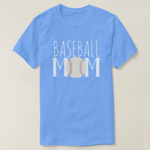 Baseball Mom Unisex Short Sleeve T-shirt